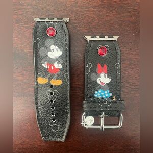 Sparkl Bands Brand Mickey and Minnie watch band